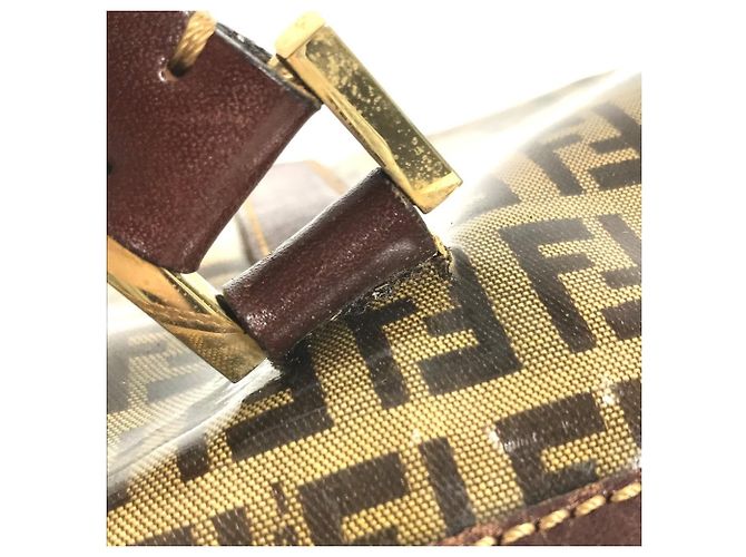 Fendi Vintage Zucca Logo Zucchino Tasche - Ansicht 11