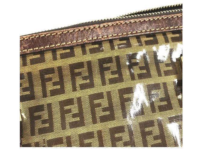 Fendi Vintage Zucca Logo Zucchino Tasche - Ansicht 12