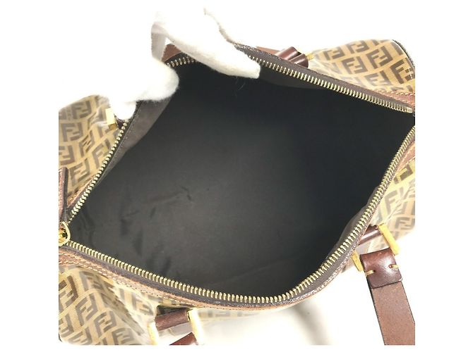 Fendi Vintage Zucca Logo Zucchino Tasche - Ansicht 14