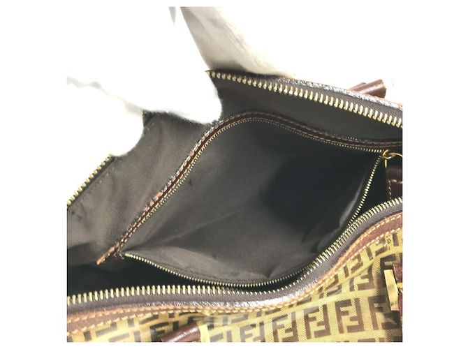 Fendi Vintage Zucca Logo Zucchino Tasche - Ansicht 15