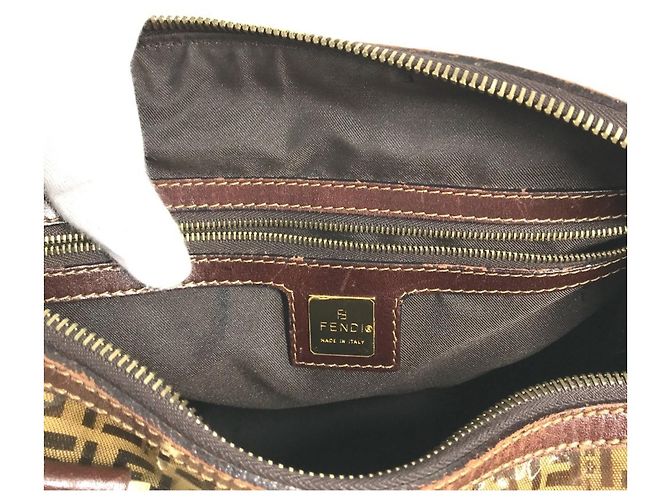 Fendi Vintage Zucca Logo Zucchino Tasche - Ansicht 16
