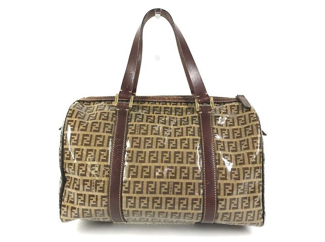 Fendi Vintage Zucca Logo Zucchino Tasche - Ansicht 2
