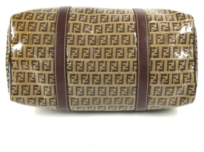 Fendi Vintage Zucca Logo Zucchino Tasche - Ansicht 5