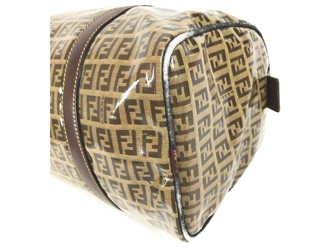 Fendi Vintage Zucca Logo Zucchino Tasche - Ansicht 6