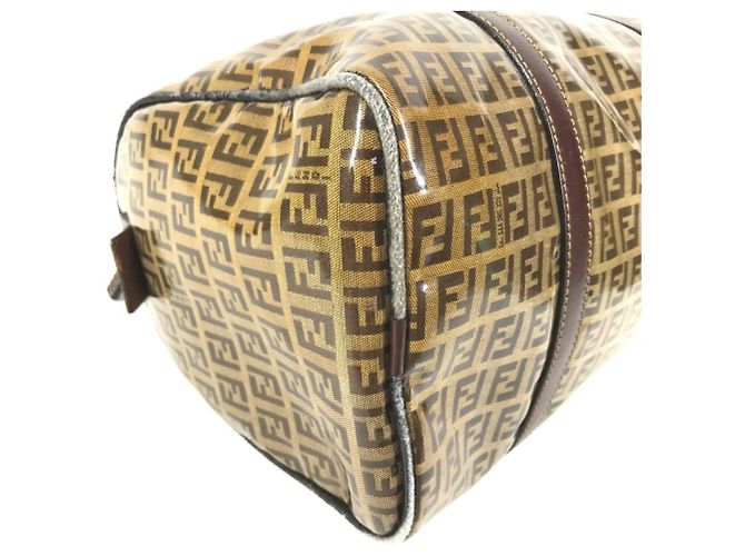 Fendi Vintage Zucca Logo Zucchino Tasche - Ansicht 7