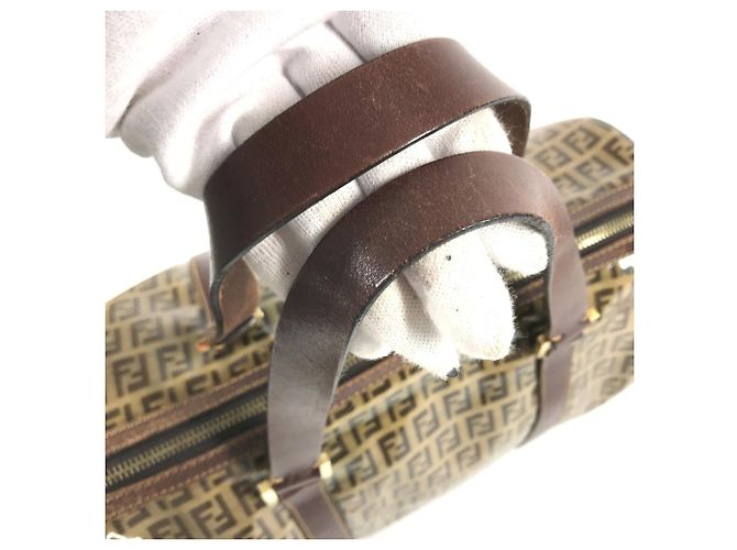 Fendi Vintage Zucca Logo Zucchino Tasche - Ansicht 8