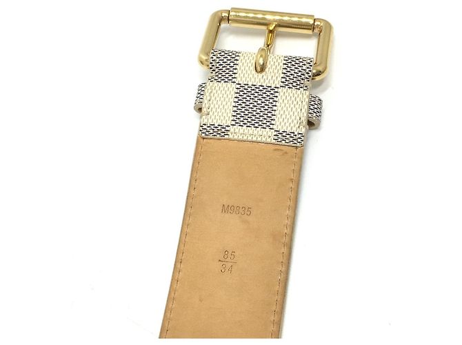 Louis Vuitton M9835 Ceinture Pochette Solo Bag Bianco - vista 10