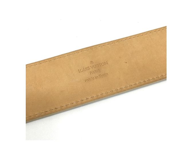 Louis Vuitton M9835 Ceinture Pochette Solo Bag Bianco - vista 11