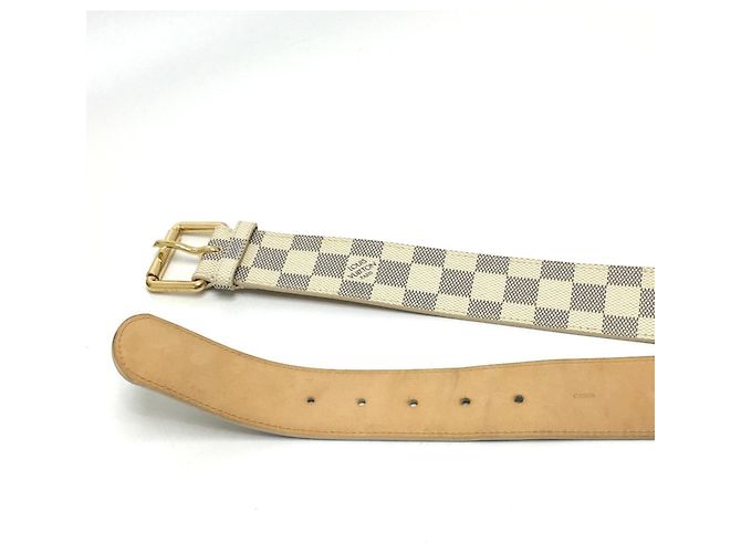 Louis Vuitton M9835 Ceinture Pochette Solo Bag Bianco - vista 13