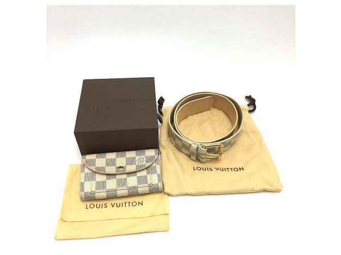 Louis Vuitton M9835 Ceinture Pochette Solo Bag Bianco - vista 16