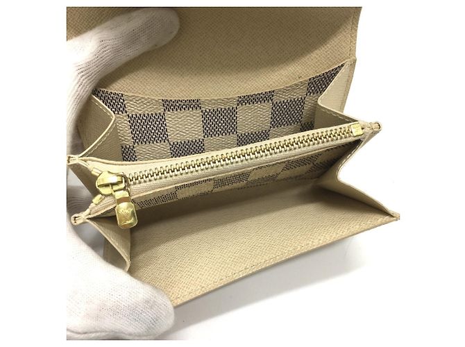 Louis Vuitton M9835 Ceinture Pochette Solo Bag Bianco - vista 6
