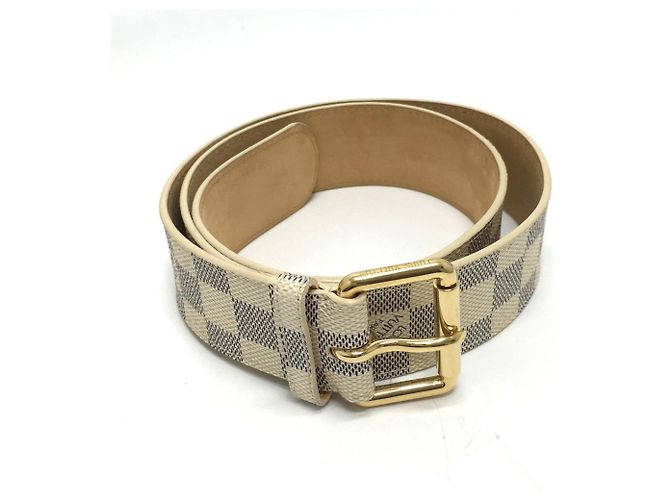 Louis Vuitton M9835 Ceinture Pochette Solo Bag Bianco - vista 9