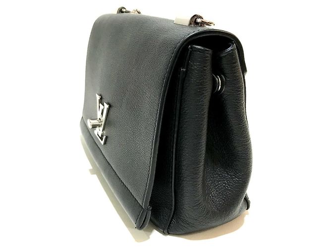 Sac Lockme BB Chain Louis Vuitton Noir - vue 3