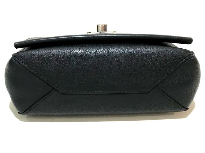 Sac Lockme BB Chain Louis Vuitton Noir - vue 4