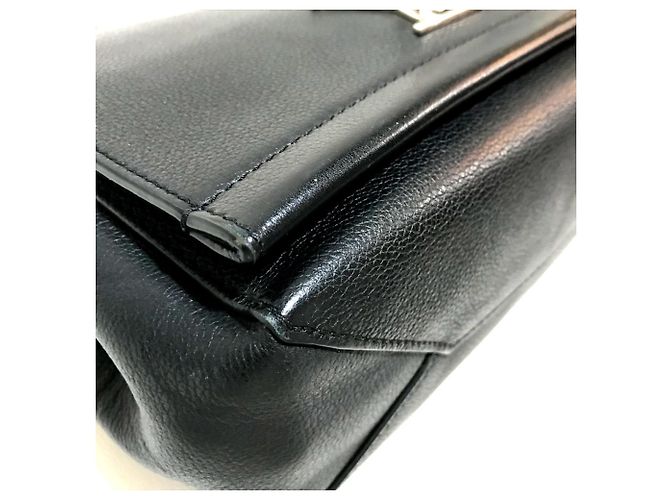 Sac Lockme BB Chain Louis Vuitton Noir - vue 5