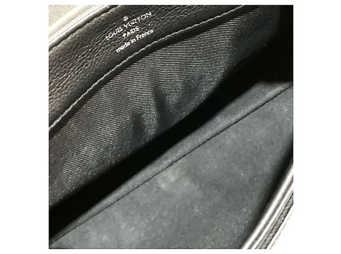 Sac Lockme BB Chain Louis Vuitton Noir - vue 8