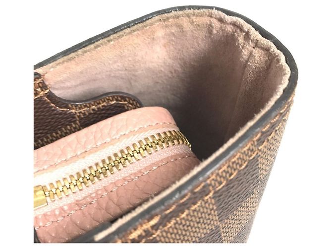 Louis Vuitton N44041 Borsa Damier Jersey Marrone Rosa Damier ebene - vista 10