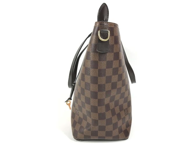 Louis Vuitton N44041 Borsa Damier Jersey Marrone Rosa Damier ebene - vista 3