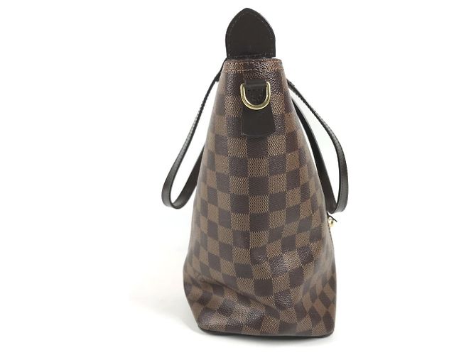Louis Vuitton N44041 Borsa Damier Jersey Marrone Rosa Damier ebene - vista 4