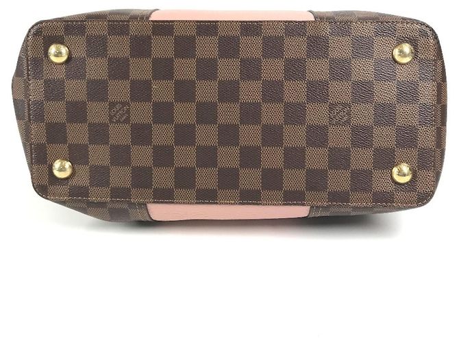 Louis Vuitton N44041 Borsa Damier Jersey Marrone Rosa Damier ebene - vista 5