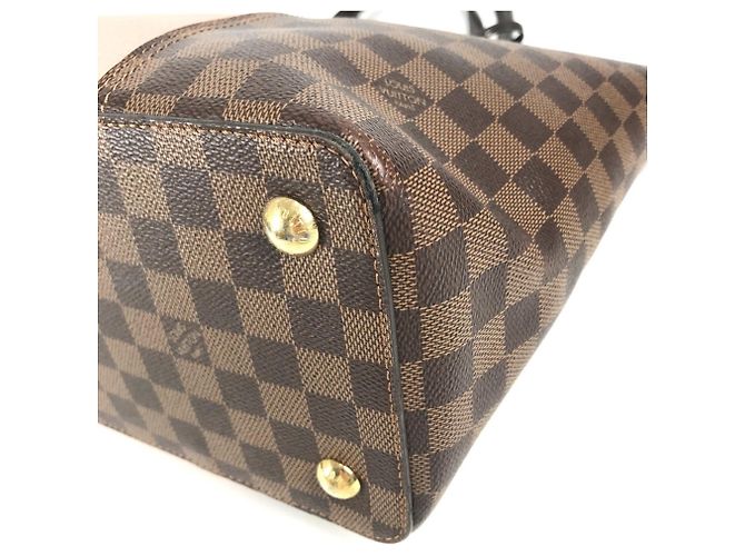 Louis Vuitton N44041 Borsa Damier Jersey Marrone Rosa Damier ebene - vista 6