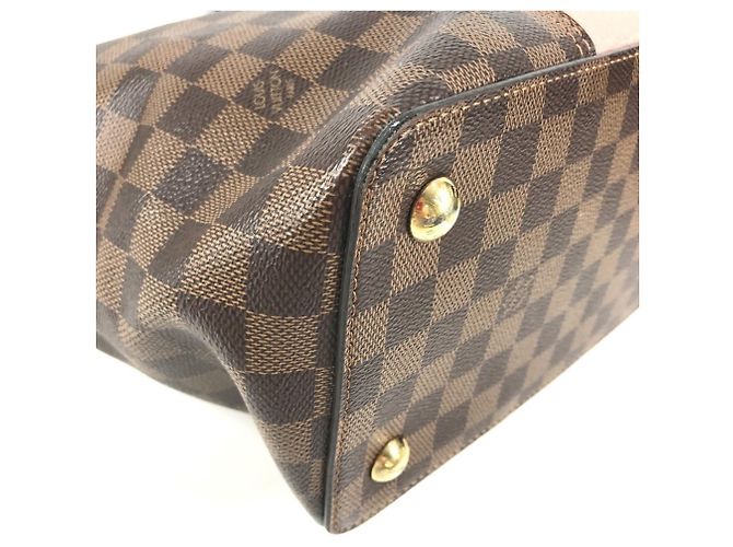 Louis Vuitton N44041 Borsa Damier Jersey Marrone Rosa Damier ebene - vista 7