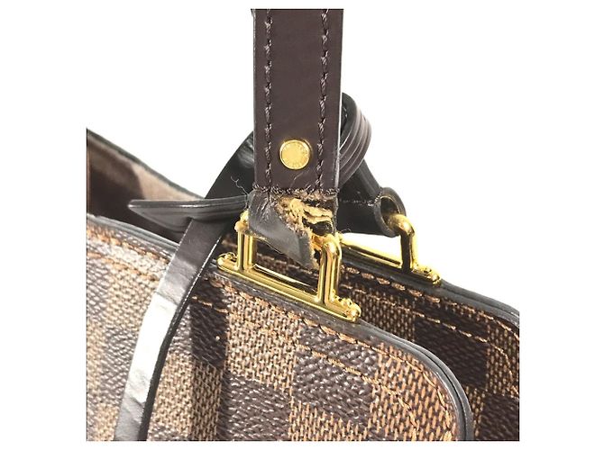 Louis Vuitton N44041 Borsa Damier Jersey Marrone Rosa Damier ebene - vista 9