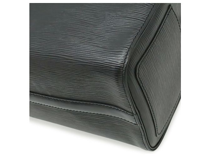 Borsa Louis Vuitton Epi Speedy 25 Nero - vista 4