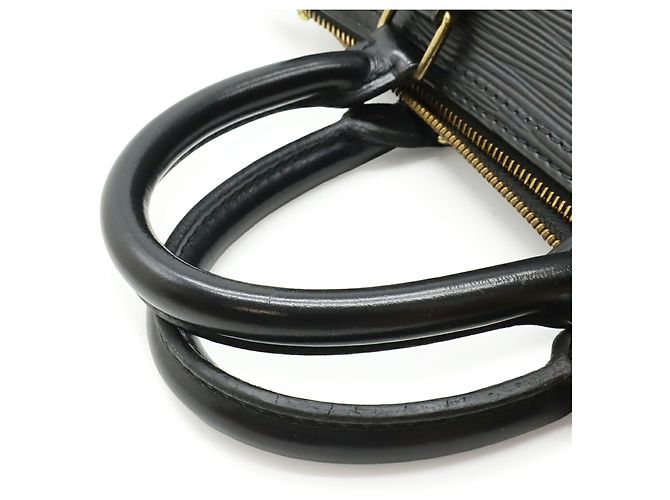 Borsa Louis Vuitton Epi Speedy 25 Nero - vista 5