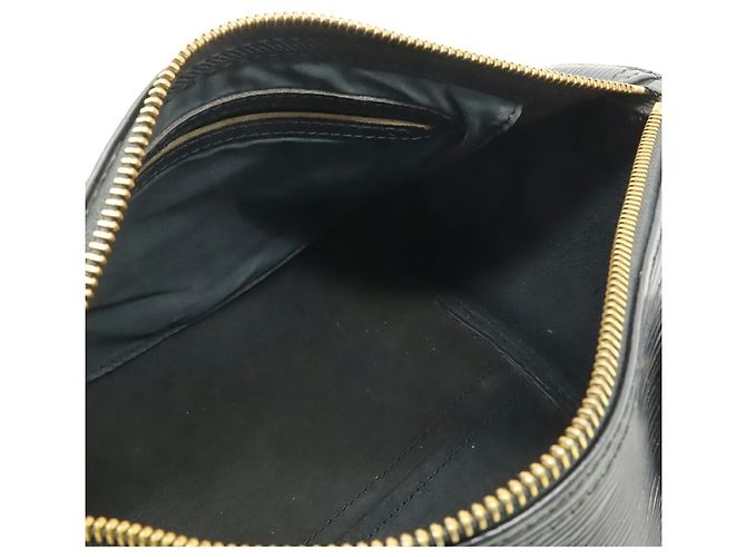 Borsa Louis Vuitton Epi Speedy 25 Nero - vista 7