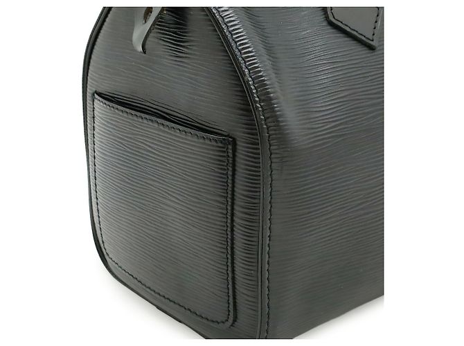 Borsa Louis Vuitton Epi Speedy 25 Nero - vista 8