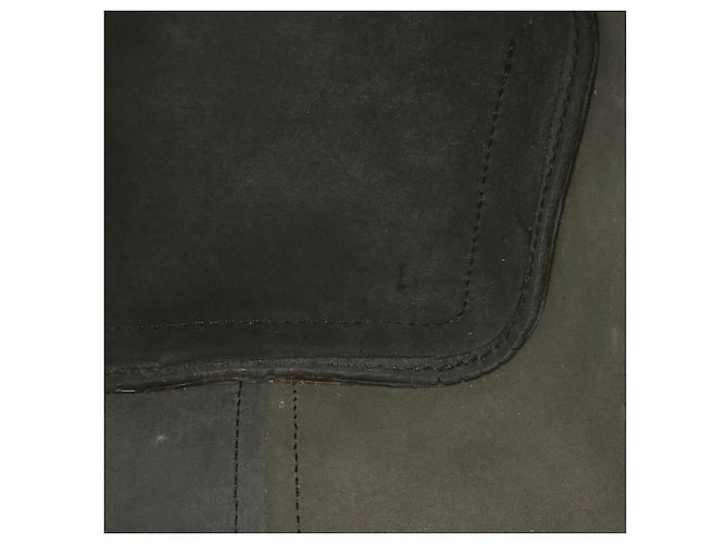 Borsa Louis Vuitton Epi Speedy 25 in Noir Nero - vista 8