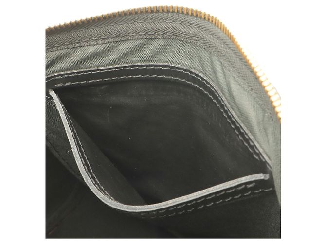 Borsa Louis Vuitton Epi Speedy 25 in Noir Nero - vista 9
