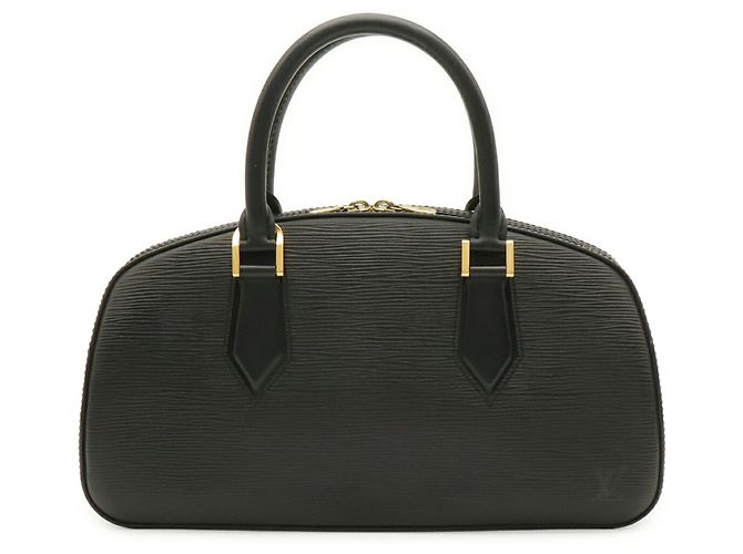 Borsa Louis Vuitton Epi Jasmine Nero - vista 2