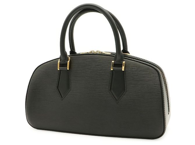 Borsa Louis Vuitton Epi Jasmine Nero - vista 3