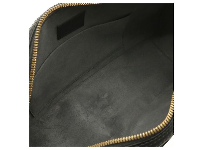 Borsa Louis Vuitton Epi Jasmine Nero - vista 7