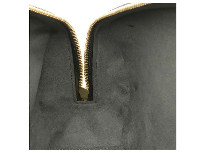Borsa Louis Vuitton Epi Jasmine Nero - vista 9