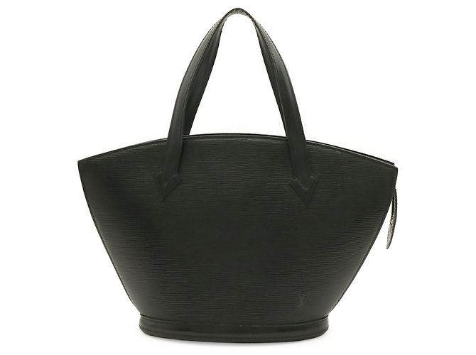 Borsa Tote Louis Vuitton Epi Saint Jacques Nero - vista 2