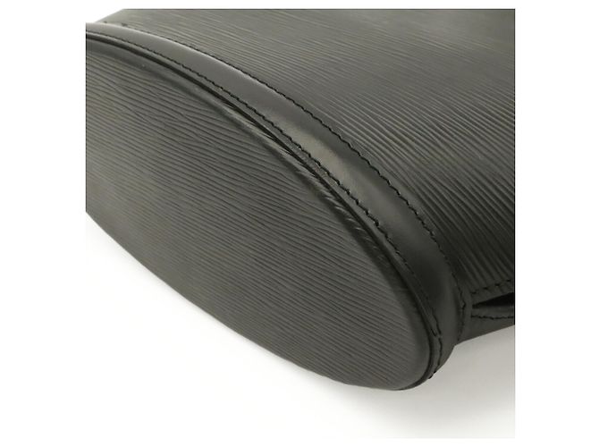 Borsa Tote Louis Vuitton Epi Saint Jacques Nero - vista 4