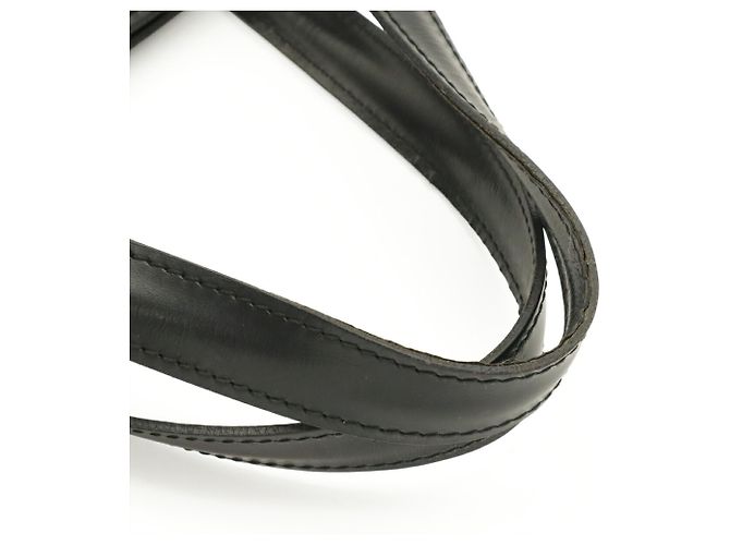 Borsa Tote Louis Vuitton Epi Saint Jacques Nero - vista 6