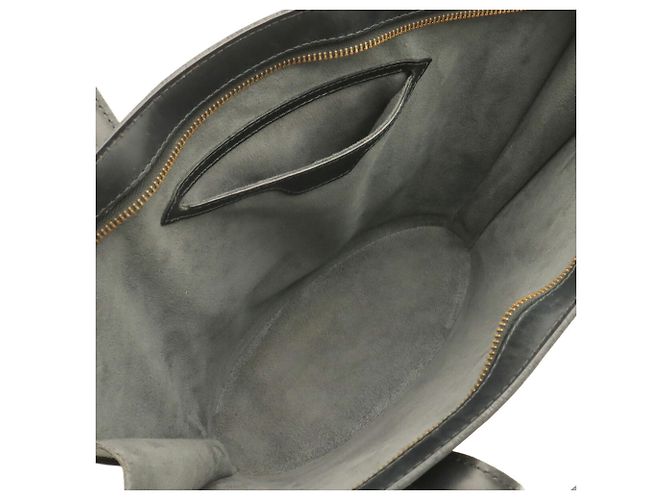 Borsa Tote Louis Vuitton Epi Saint Jacques Nero - vista 7