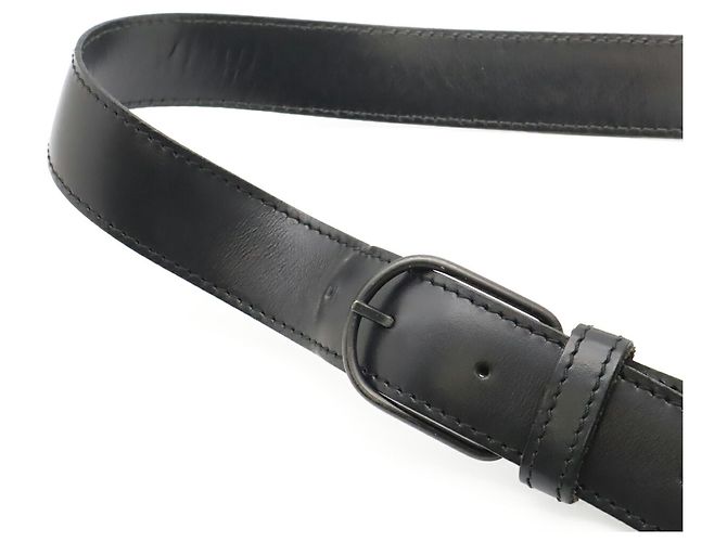 Borsa a Spalla Louis Vuitton Epi Sac Depaule Nero - vista 6