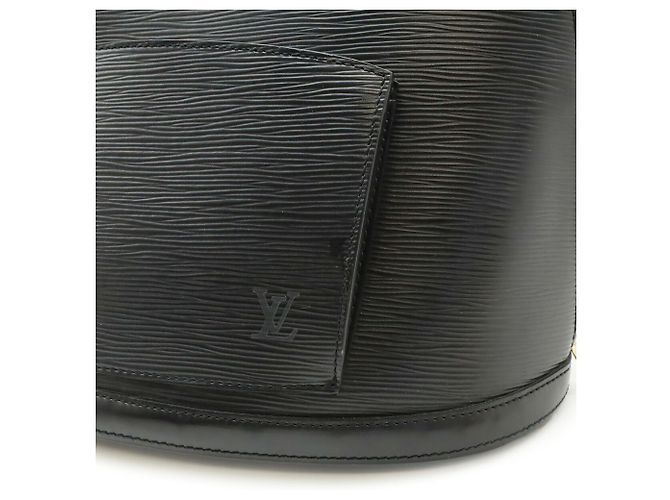 Zaino e Borsa a Spalla Louis Vuitton Epi Cobelin Nero - vista 10