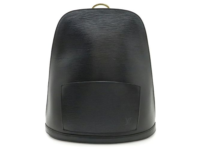 Zaino e Borsa a Spalla Louis Vuitton Epi Cobelin Nero - vista 2