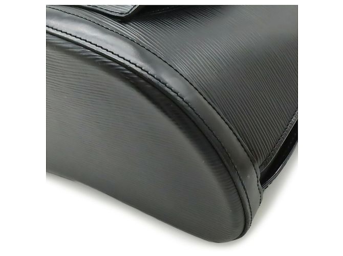 Zaino e Borsa a Spalla Louis Vuitton Epi Cobelin Nero - vista 4