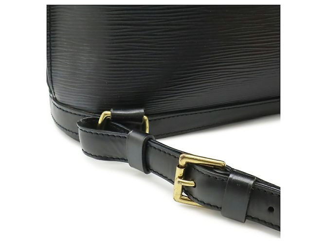 Zaino e Borsa a Spalla Louis Vuitton Epi Cobelin Nero - vista 6