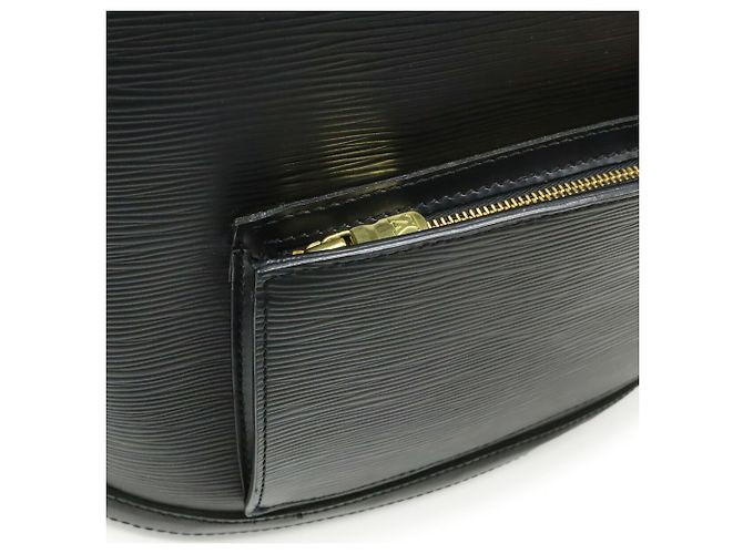 Zaino e Borsa a Spalla Louis Vuitton Epi Cobelin Nero - vista 9