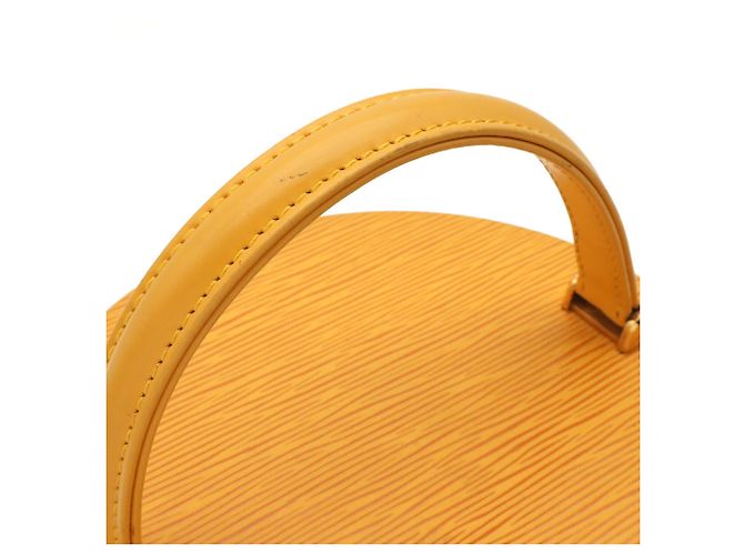 Borsa Louis Vuitton Epi Cannes Vanity Bag Giallo - vista 6