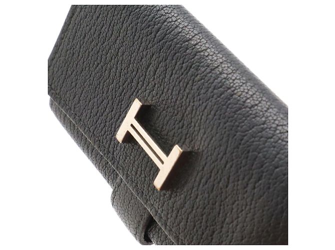Hermès Hermes Bearn Schlüsselcase Schwarz - Ansicht 10