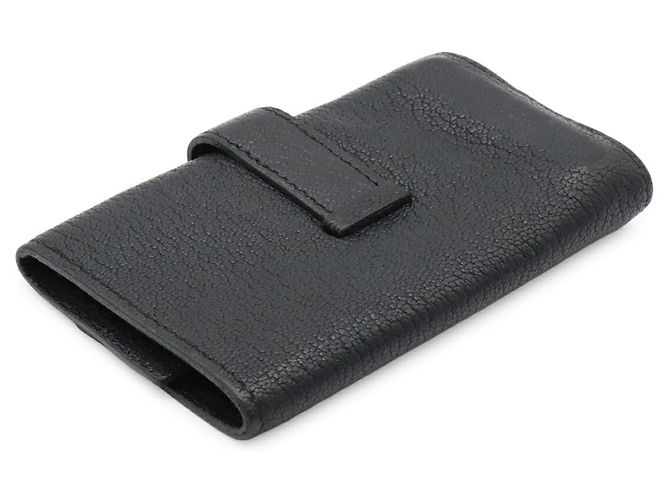 Hermès Hermes Bearn Schlüsselcase Schwarz - Ansicht 3